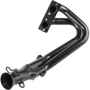 Caltric 1262319-489 1261937-489 أنبوب العادم متوافق مع Polaris RZR 800 EFI 2011 2013 2013