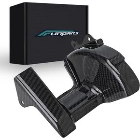 محور مركز ألياف الكربون تغطية واقي لسرون Sur Ron Light Bee X/S Segway X260/X160 دراجة الأوساخ الكهربائية