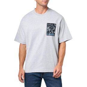 Lacoste Men Fit Lourd Tennis Tennis Graphic T-Shirt