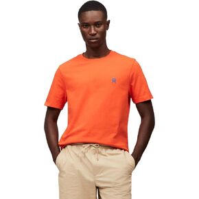 Tommy Hilfiger Men's Short Sleeve Cotton Graphic T-Shirts with Embroidered Monogram Logo