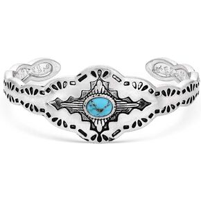 Montana Silversmiths Montana Skies Vricioise Cuff Bracelet