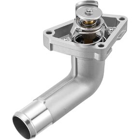 BDFHYK 902-5902 ترقية مجموعة ترموستات تبرد من الألومنيوم متوافقة مع Infiniti JX35 QX60 ، متوافق مع Nissan Altima Maxima Murano Pathfinder Quest
