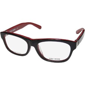 Bobbi Brown The Bobbi Womens/Ladies Rectangular Full-Rim Brand Name Glamorous In Style Eyeglasses/Eyeglass Frame