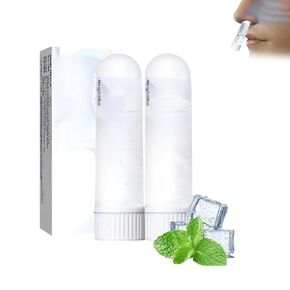 PuriNose Inhaler, Purinose Nasal Inhaler, Enjoy Fresh Air(2Pcs)