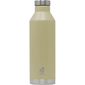 Mizu - V8 Water Bottle | 26 oz. Double Wall Stainless Steel Vacuum Insulated | Narrow Mouth with Leak Proof Cap | Multiple Colors | BPA Free
