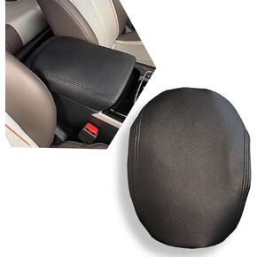 1 PC CAR CAN CENTER CENSOLE CONREST مع 6.29in الأشرطة ، التثبيت أقل للأدوات ، ملحقات أغطية مربع تخزين متين متين مقاومة للماء ، متوافقة مع الجيل الحادي عشر (أسود)