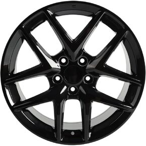 جديد 18 "18x8" حافة العجلة البديلة لسبائك العجلة لعام 2022 2023 2024 هوندا سيفيك سبورت مباشرة حافات السبائك