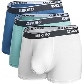Modal Spacious Pouch Trunks - Vibrant Everyday Essential, 3-Pack