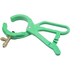 R12 Can Tap, R134A Can Tap, 2-in-1 Side Punch AC Bottle Open Valve 1/4 SAE 1/2" Bottle Opener for R22 R12 Refrigerant Manifold System Tool