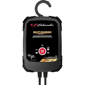 Schumacher Electric Battery Charger and Maintainer, SC1302, 3-in-1, Fully Automatic, 8 Amps, 12 Volt, for Car, Truck, SUV, and Marine Batteries