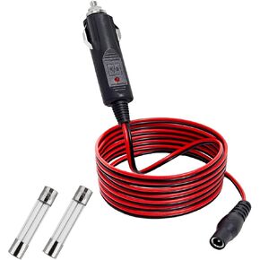 12V-14V DC Charger Car Adapter لـ Noco GB70 GB150 GB250+ GB251+ GB500 GB500+ GENIUS BOOST ULTRA LITHIUM LITTHER BATERTER XGC4 XGC NOCO ULTRASAFE JUMPSTARTER