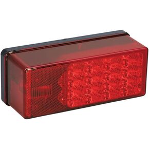 Fulton Wesbar 407530 يمين اليد المنخفضة LED LED مقاوم للماء 7 وظائف ، أسود ، حجم واحد
