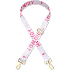 Purse Strap Replacement Kentucky Derby Mother’s Day Graduation Rainbow Pride Western Crossbody Shoulder Bag Straps