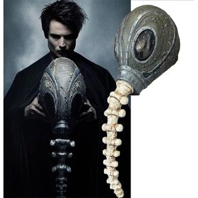 Halloween The Sandman Mask, King of Dreams Morpheus Mask Sandman Helmet for Halloween Latex Horror Masks Creepy Evil Scary Mask