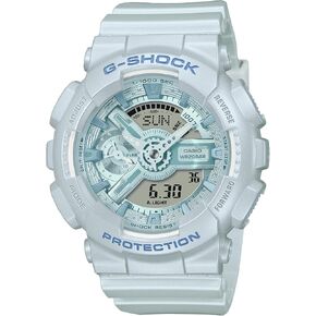 Casio G-Shock Digital Womens Watch Pearlescent Blue GMA-S110ST-2A