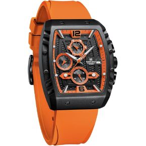 Naviforce Men Quartz Watch Auto Date Week Business Dress Watches Talog Tensions Watches