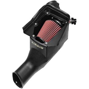 AIRAID Cold Air Intake System by K&N: Increase Horsepower, Cotton Oil Filter: Compatible with 2003-2007 FORD (F250 Harley Davidson Super Duty, F350 Harley Davidson Super Duty, Excursion) AIR-400-131-1