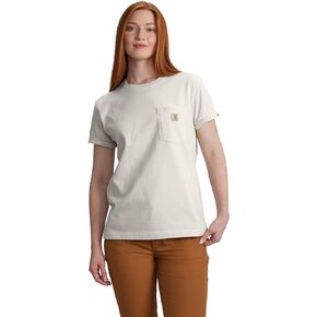 Carhartt Women's Loose Fit Heavyweight Short-Sleeve Love of Labor Graphic T-Shirt