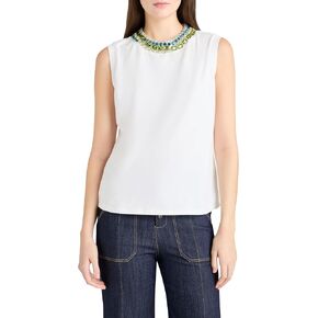 Cinq à Sept Women's Twist Necklace Blaine Tee in Saudi Arabia