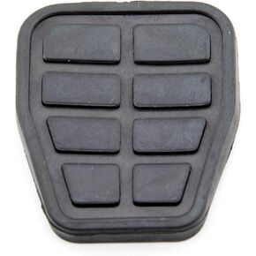 Brake Clutch Pedal Rubber Pad 321721173 2Pcs Compatible with VW Jetta Golf Mk2 Mk3 Passat B2 B3 B4 Polo Mk2 Mk3