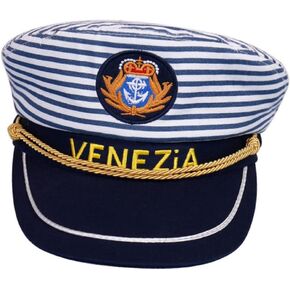 Bestoyard Captain Costume Hat Cap Captain Hat Cap Venice adval stripe stripe stripe the yachtsailors hat snapback capback cap cap captory sailor sailor sailor