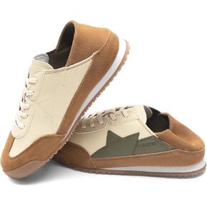 DREAM PAIRS Boys Girls Sneakers Foldable Back Retro Classic Casual Tennis Lightweight Breathable Walking Shoes for Little/Big Kid