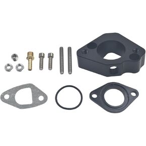 PZ VM Intake Manifold for Honda GX200/Clone/Predator Engine Go Kart Minibike Silver