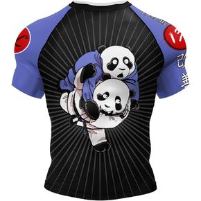 Men's Compression Sports Fitness Shirt,Bat T-shirt
