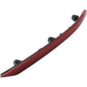 No.KS7Z13A565A العاكس المصد لـ FORD FUSING 2019 2020 RED RED REED RED RED LEBER SIDERECTOR