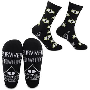 CMNIM BILL C-PHER NOVERTY SOCKS G Falls Cartoon Higs for Bill C-Pher Fans Cartoon Cartoon Socks Socks