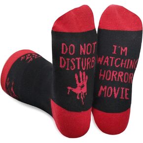 InnoBeta Horror Movie Gifts Socks for Women Men, Do not Disturb - Unisex