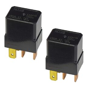 2Pcs ACM33221 M19 CM1A-R-12V 12VDC 4Pins Automotive Micro-ISO Relay SPST Plug-in Type Compatible with CM1a-R-12V-H91 CM1a-R-12V-H78