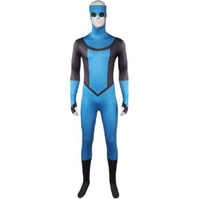 Invincible Cosplay Costume Invincible Jumpsuit Bodysuit Mark Grayson One-piece Outfits for Adults Men Halloween