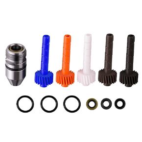 18 19 20 21 22 Teeth Speedometer Driven Gear and Bullet Kit,Gears are Used in Muncie, GM T10, GM Super T10, Saginaw 3 & 4 Speed, GM T5, Powerglide, 200 & 350 transmissions