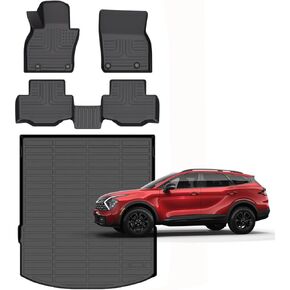 Norand-for Mazda CX-30 Floor Mats 2020 2021 2022 2023 2024 2025 Car Mats for Mazda CX30 Accessories All Weather Floor Mats Cargo Liner 2020-2025