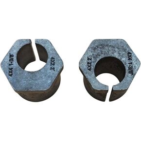 K8978 2PCS محاذاة Caster/Camber جلبة Ford Bronco II 1989-1990 لـ Ford E-150 E-250 1992-2014 لـ Mazda B2300 B3000 B4000 1994-1997 لـ Mazda Navajo 1991-1994
