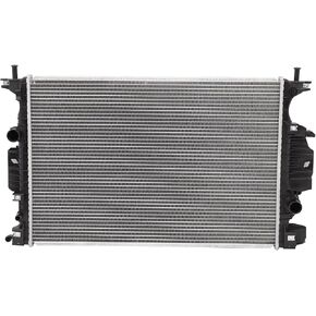 SCITOO Engine Coolant Radiator Assembly for Ford Fusion 2013-2019, Police Responder Hybrid 2019-2020 & for Lincoln MKZ 2013-2018, 2.0L 2.5L Replace 13320