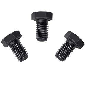 38765 Torque Converter Bolts Compatible with Turbo 350,Turbo 400 Torque Converter (3 Pack,Black)-3/8"-16 x 5/8"