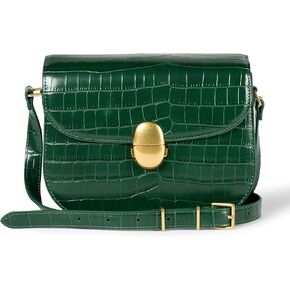 Amazon Essentials Women's Crossbody Flap Bag