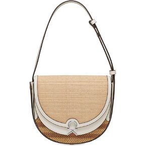 Calvin Klein Crisell Organizational Saddle Crossbody