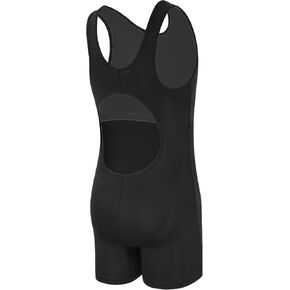 Girls Swimsuit Sleeveless Bathing Suits Back Cutout Summer Swimwear with Removable Chest pad 6-14 Years in Kuwait