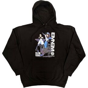 Eminem Hooded Detroit Logo Marso Mathers New New Usisex Black in Saudi Arabia