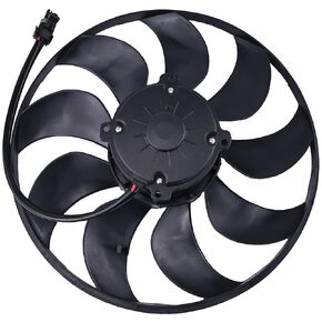 Radiator Cooling Fan 709200588 Compatible with ATV Maverick X3 Max Turbo