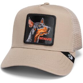 Goorin Bros. Core Combo Trucker Hat for Men and Women, The Doberman, One Size