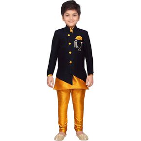 AJ DEZINES Boys Indian Wear Bollywood Style Sherwani for Kids || Diwali Outfit