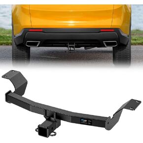 Nilight Class 3 Trailer Hitch 2 بوصة مستقبل السحب عقبة متوافقة مع Honda CR-V 2017 2018 2019 2020 2021 2022 2023 Black Powder Coated