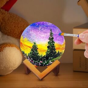 CPLA MOON LAMP ترقية 128 ألوانًا ، هدايا للفتيات بويز الأطفال المراهقين ، عيد ميلاد الكبار ، الأعمار 6 7 8 9 10 11 12 13 14 15 16-20 سنة هدايا