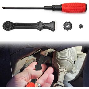 أداة استدعاء EPS Cap Starter Tool متوافقة مع Honda Acura ، 10 دقائق لإزالة الغطاء المربوطة بالخيوط ، إضافة الشحوم الفعالة ، مع مفك البراغي Phillips ومجموعة العتاد الاحتياطية