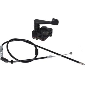 Motocycle Carburetor Thumb Throttle Cable 20-26mm Replacement for ATC70 ATC90 ATC110 TRX70 TRX90