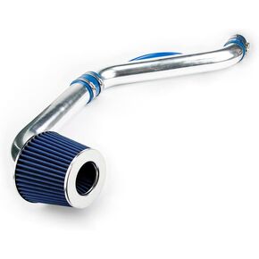 Sizzer 2.75 "نظام مدخل الهواء البارد + درع الحرارة متوافق مع 1994-1997 Accord 2.2L 1998-2002 ACCORD 2.3L 2.75"
